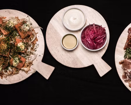 Serveringsfat Ø 36 cm med handtag