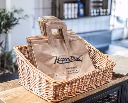 Brödkorg 44x35 cm, hög rygg