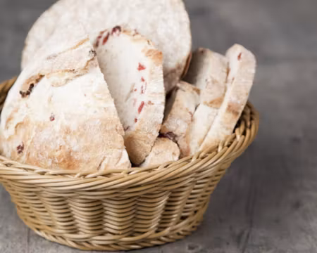 Bröd/Bestickkorg Brun, D25cm