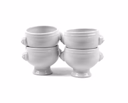 Sopp Skål Ø 12cm Lejon, 4-Pack