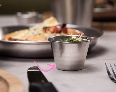 Dressingkopp 7 cl