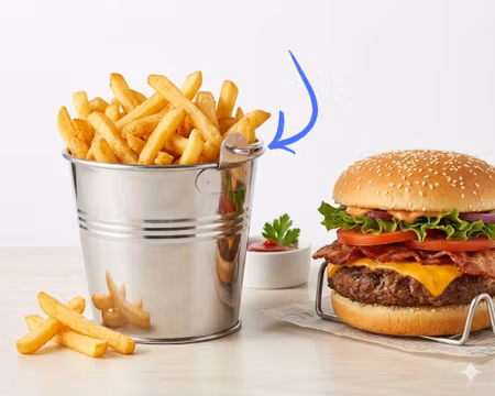 Minihink Rostfri D10,5cm