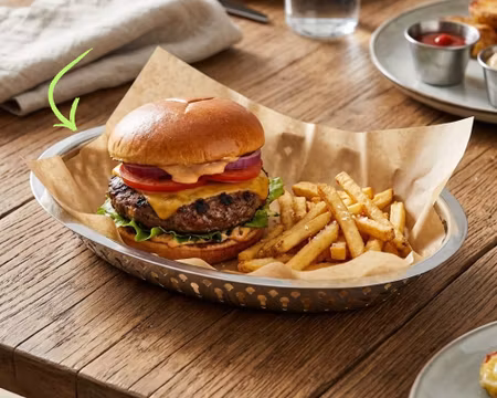 Serveringskorg 28x20 cm Oval