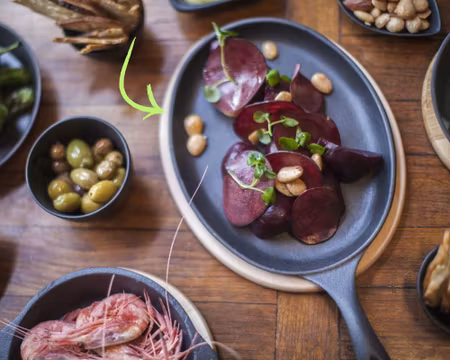 Fajitapanna 25x18,5 cm