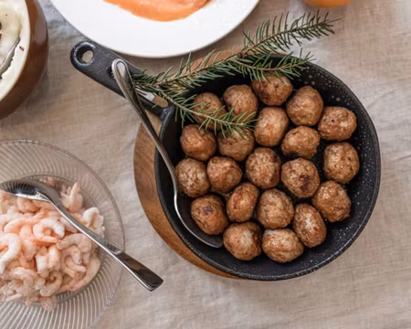 Gjutjärnsform Ø 17cm