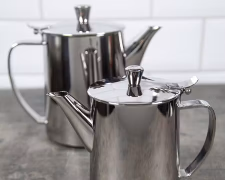 Kaffekanna 1,0 L, med lång pip