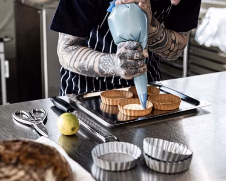 Pajformset/Pommes Ø 10 cm, 4 st