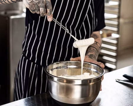 Spiralvisp Rostfri i Flera Storlekar