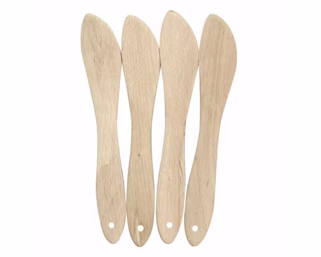 Smörkniv 18,5 cm, 4 st