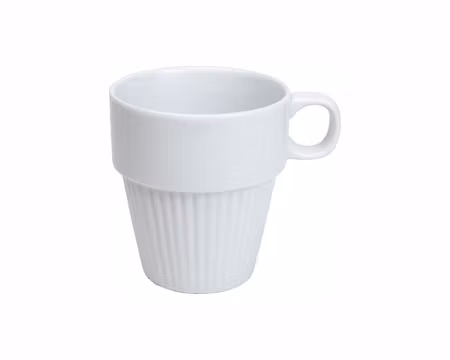 Mugg 30cl Venedig, Stapelbar Med Öra, D8,5cm/H: 9,5cm