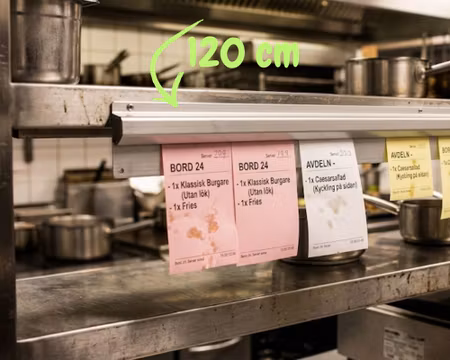 Bonglist 120cm Aluminium, PATINA