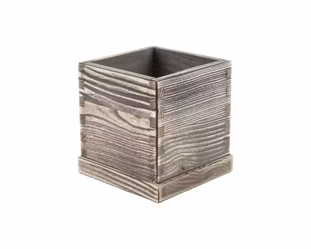 Bestickkorg Cutlery Driftwood, 12x12xH:13cm, UTOPIA