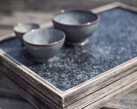 Kylplatta GN1/1 53x32,5xH3,5cm Granit, UTOPIA