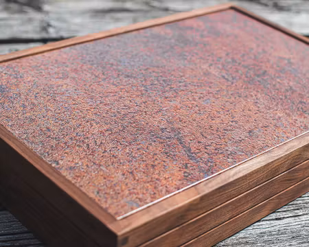 Kylplatta GN1/1 53x32,5xH3,5cm Rust, UTOPIA