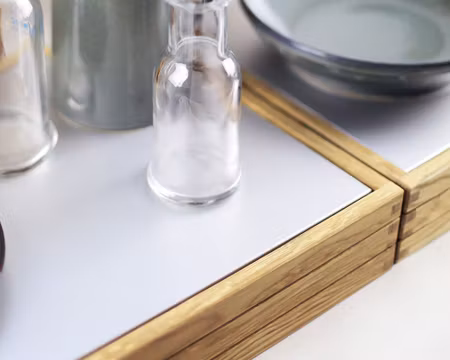 Kylplatta GN1/1 53x32,5xH3,5cm Aluminium, UTOPIA