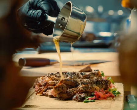 Såskastrull Miniserien Rostfri D8cm