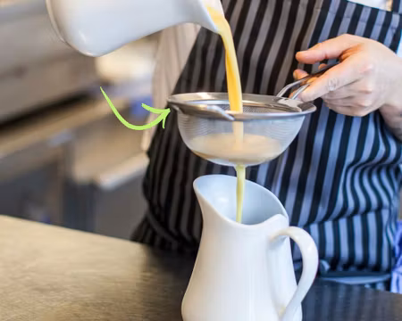 Passersil Ø 16 cm, dubbelnät