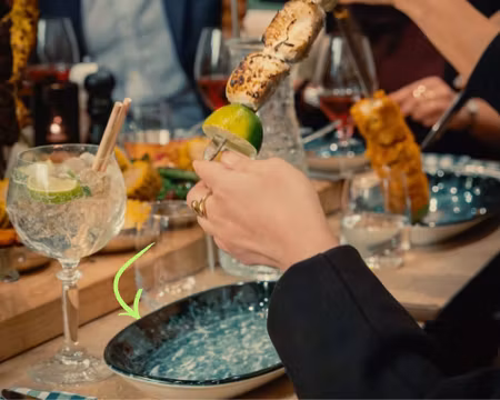 SEPIA tallrik Oval 29x17cm