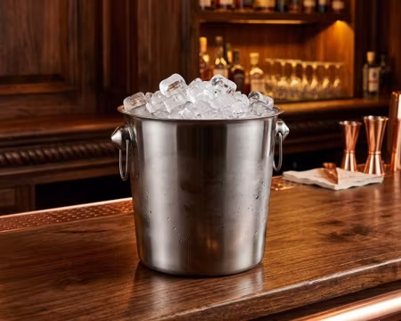 Vinkylare i Rostfri D 21cm, PATINA