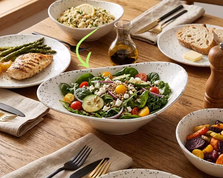 GRAIN Oval Skål 27cm/H: 7cm