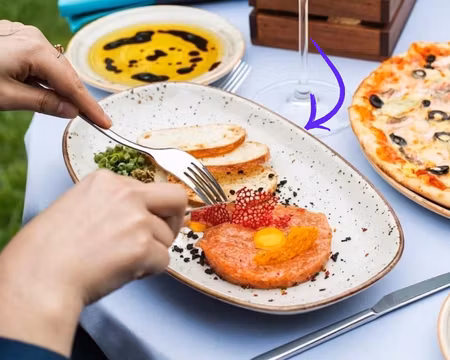 GRAIN Tallrik Oval 33x19cm