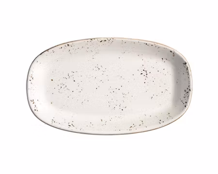 GRAIN Tallrik Oval 33x19cm