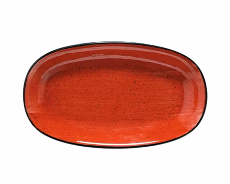 PASSION Tallrik Oval 33x19cm