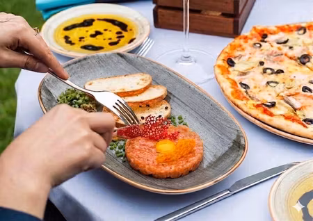 SPACE Stor Fat, Oval 33x19cm