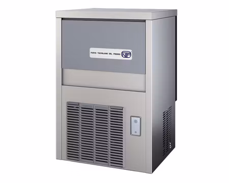 Ismaskin SL50 Luftkyld Med Tömningspump, 30kg/dygn-Binge 6kg,NTF