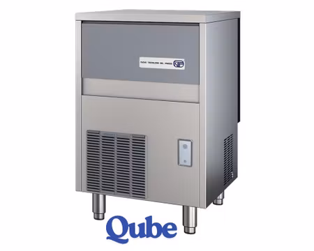 Iskubmaskin SL70 Luftkyld Med Tömningspump, 38kg/dygn-Binge 16kg, NTF