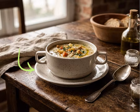 Natural - LIFESTYLE Fat till soppskål, 17cm