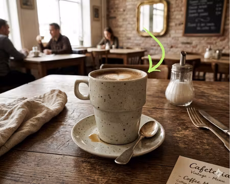 Natural - LIFESTYLE Mugg med öra 20cl