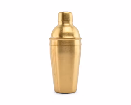 Cocktail Shaker 57cl Antique Guld, UTOPIA