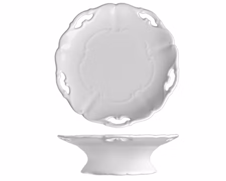 VERONA Kakfat på Fot D19cm