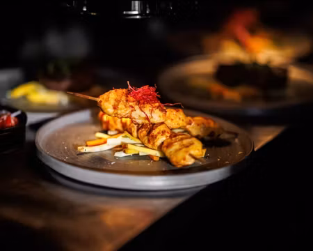 Hornfels Tallrik flat D26cm