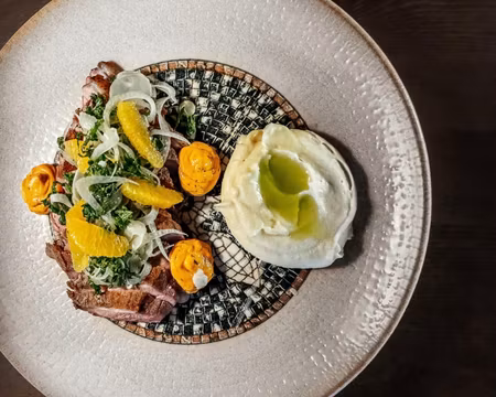 MESOPOTAMIA Tallrik GOURMET Flat D30cm