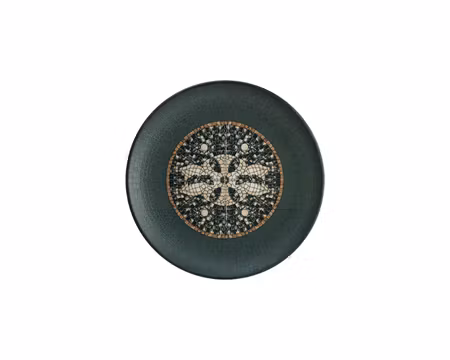 MESOPOTAMIA Assiett GOURMET flat D17 cm