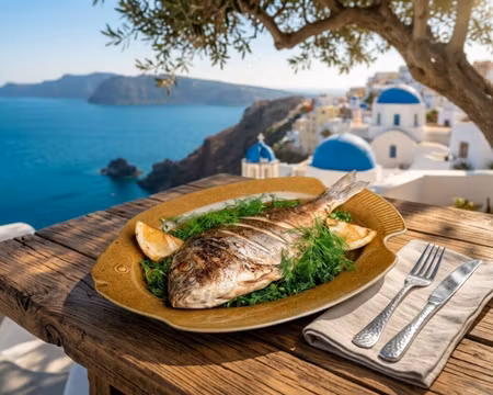 Country Range Fisktallrik 27x24cm