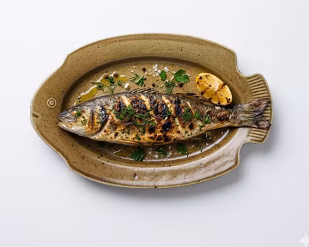 Country Range Fisktallrik 27x24cm