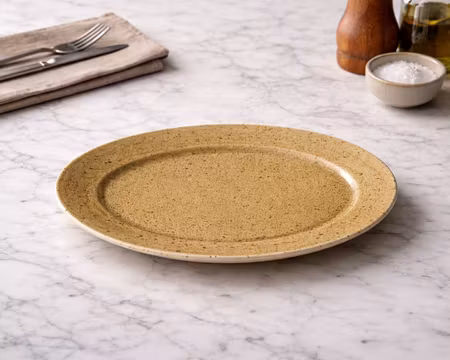 Country Range Tallrik Oval 31,4x21,5cm