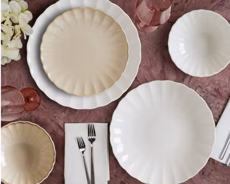 East Flat Tallrik/Assiett D21cm