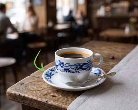 PRINCIP Kaffefat D14cm Cibulak