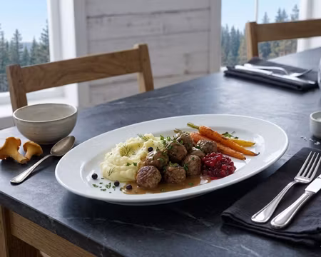 PRINCIP Tallrik Oval 32cm