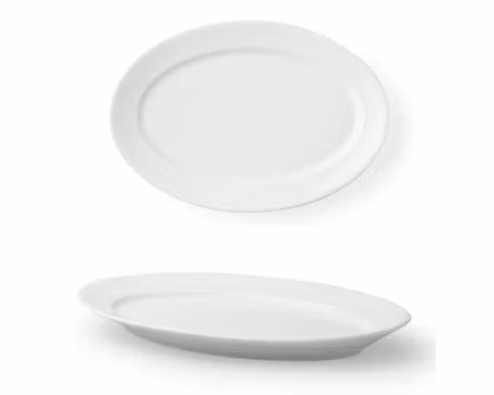 PRINCIP Tallrik Oval 32cm