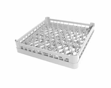 Diskkorg Tallrikar 50x50cm Grå