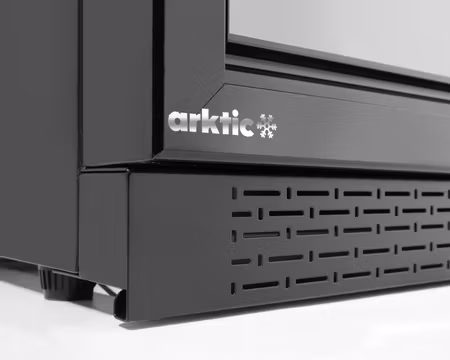 Barkyl Arktic Med 3 Självstängande Skjutdörrar, 1350x520x865mm 323 Liter, HENDI