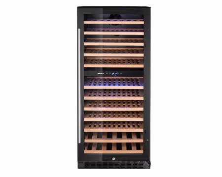 Vinkyl 2 Zoner För 124 Flaskor, 570x595x(h)1400mm 265Liter, HENDI