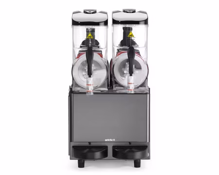 Slushmaskin 2x12 Liter 230V 710W, HENDI