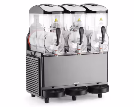 Slushmaskin 3x12 Liter 230V 1080W, HENDI