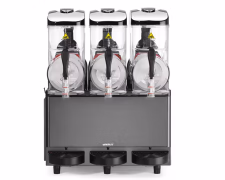 Slushmaskin 3x12 Liter 230V 1080W, HENDI